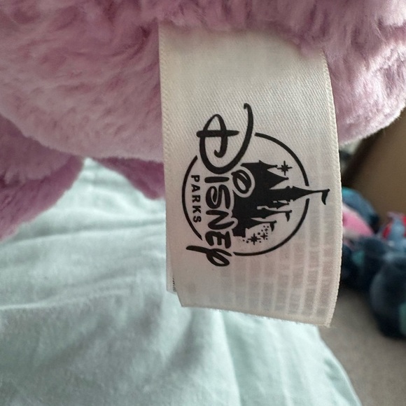 Disney Pink Stitch Angel Stuffed Animal - Picture 7 of 9